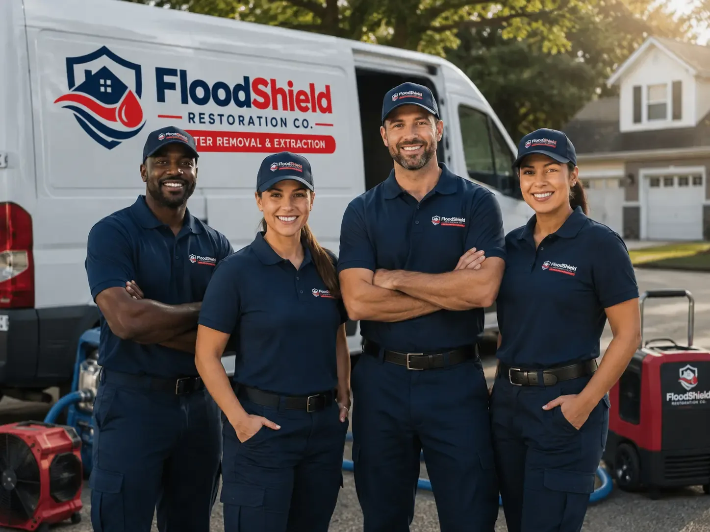 Flood Damage Restoration company in Waco, NE