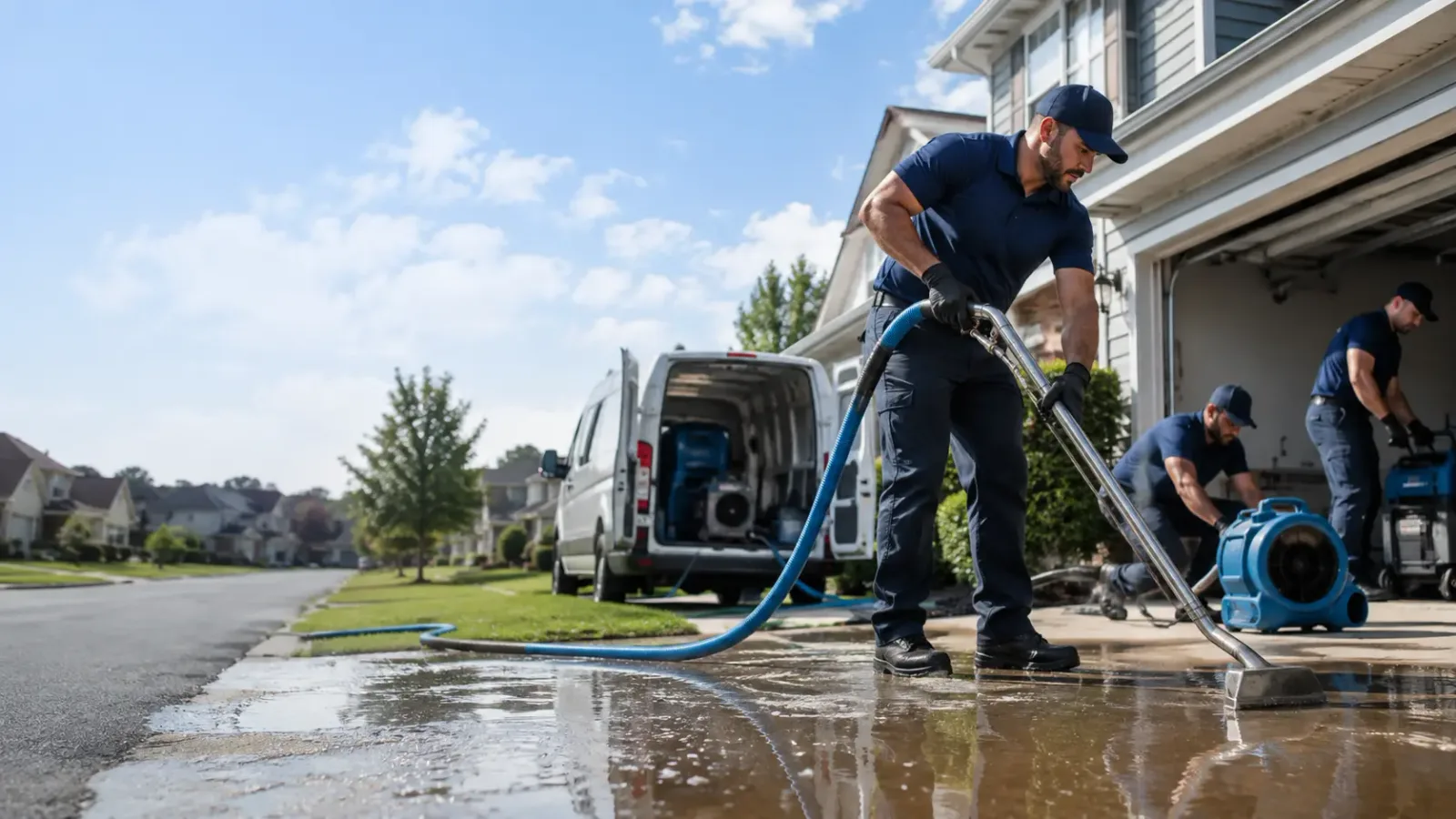 Flood Damage Restoration in Waco, NE